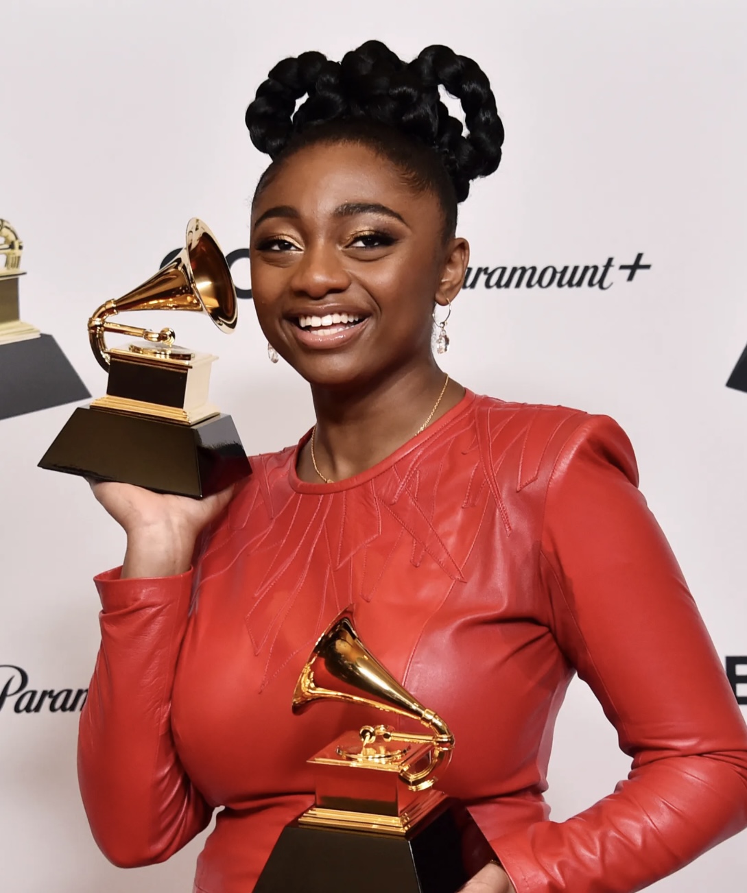 At the 2023 GRAMMY Awards Samara Joy took home two trophies including Best New Artist