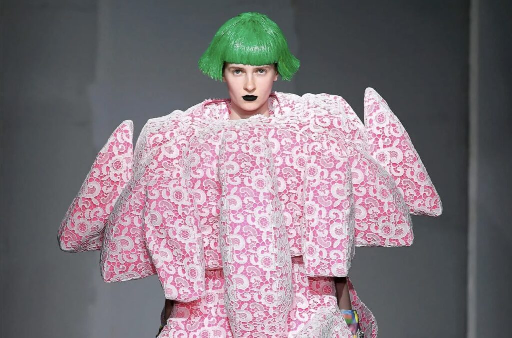 Comme Des Garcons Ready To Wear Spring Summer 2024 Paris