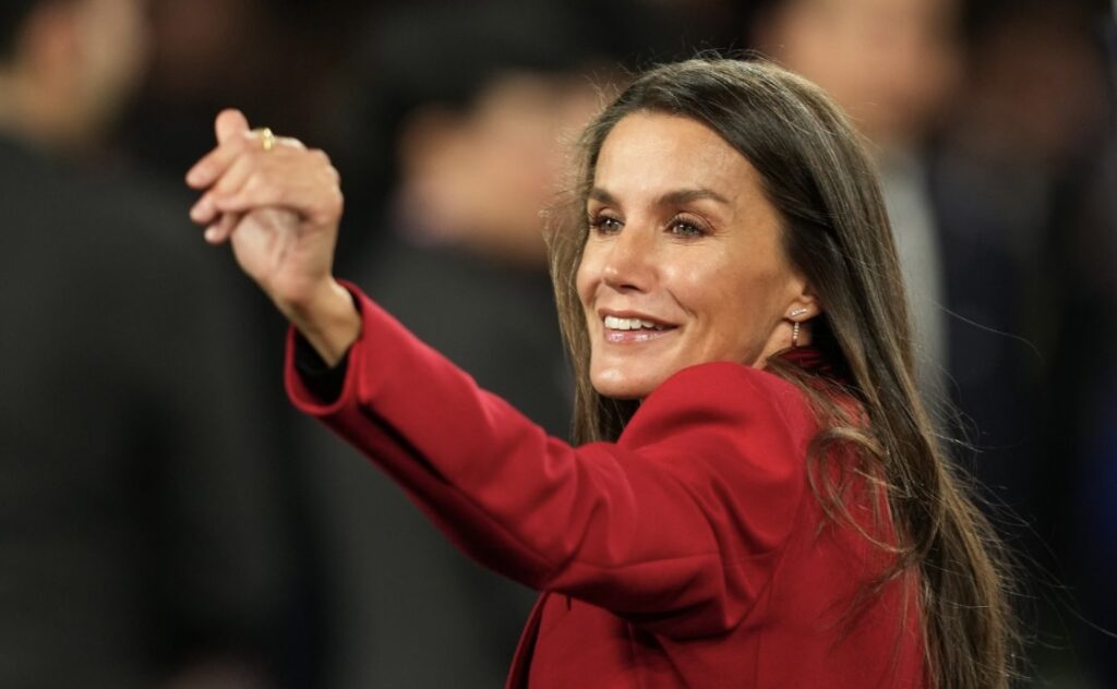Queen Letizia Impresses at Spain World Cup Victory