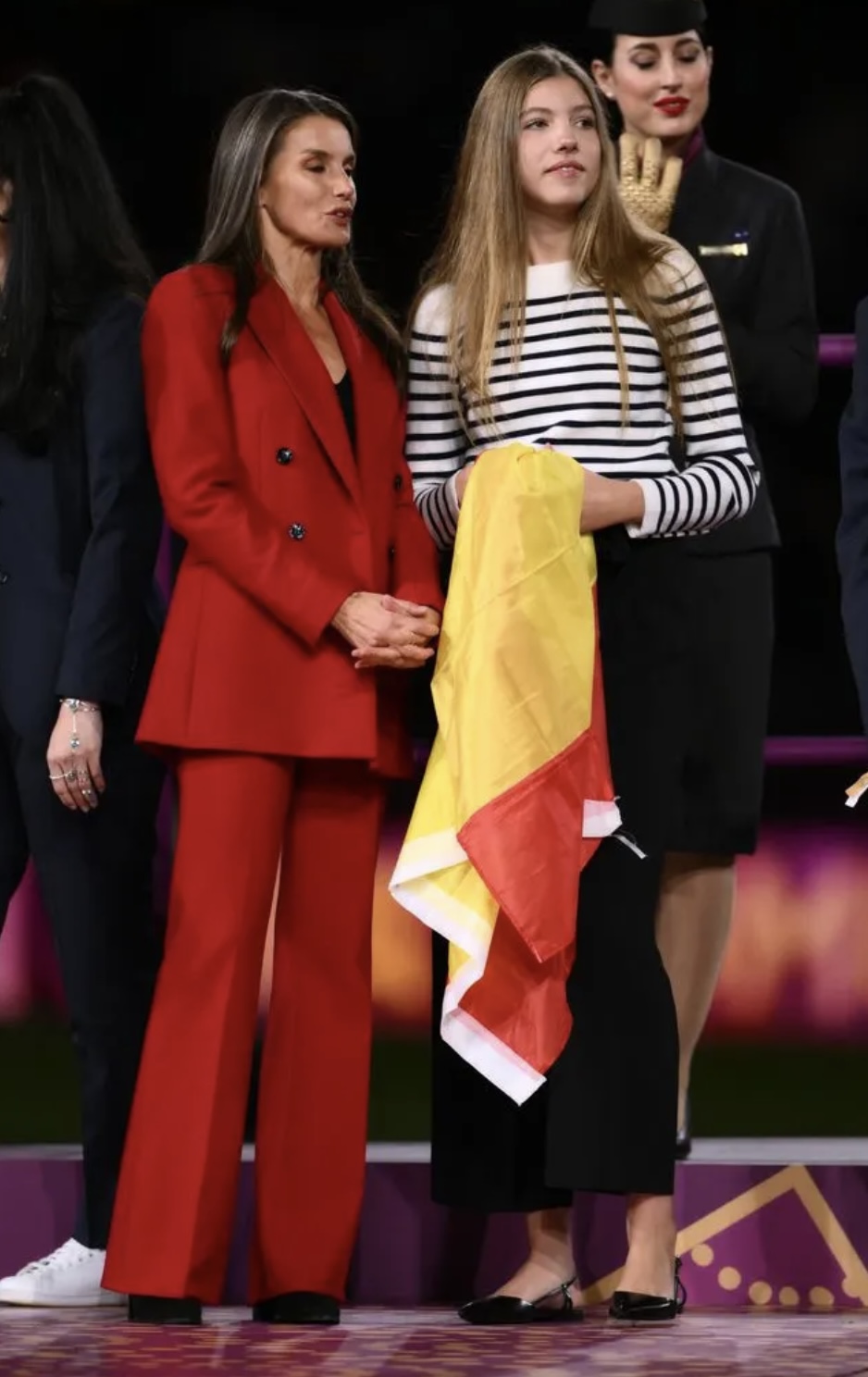 Queen Letizia at Spain World Cup Victory