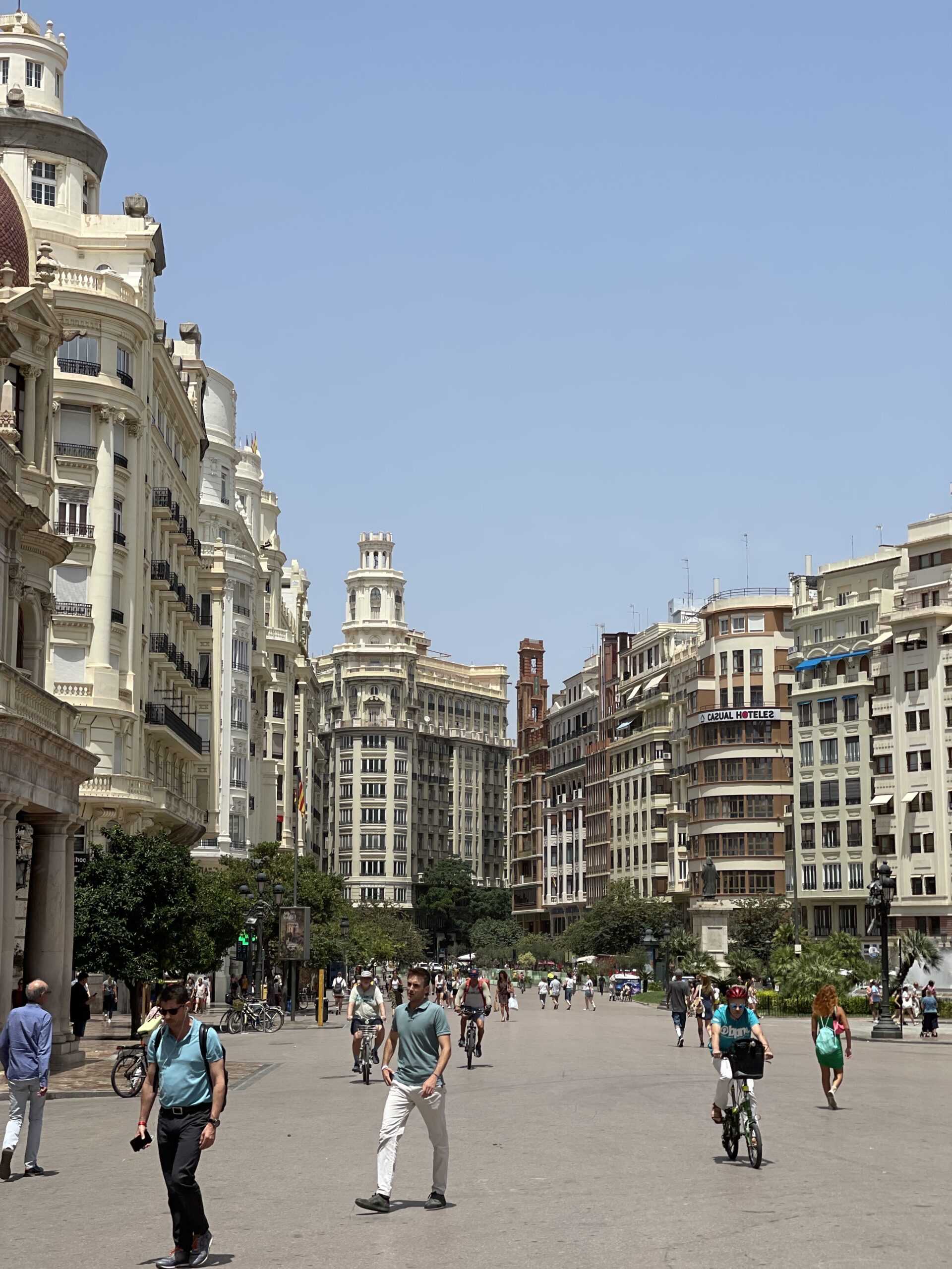 Valencia a vibrant city located on the southeastern coast of Spain scaled