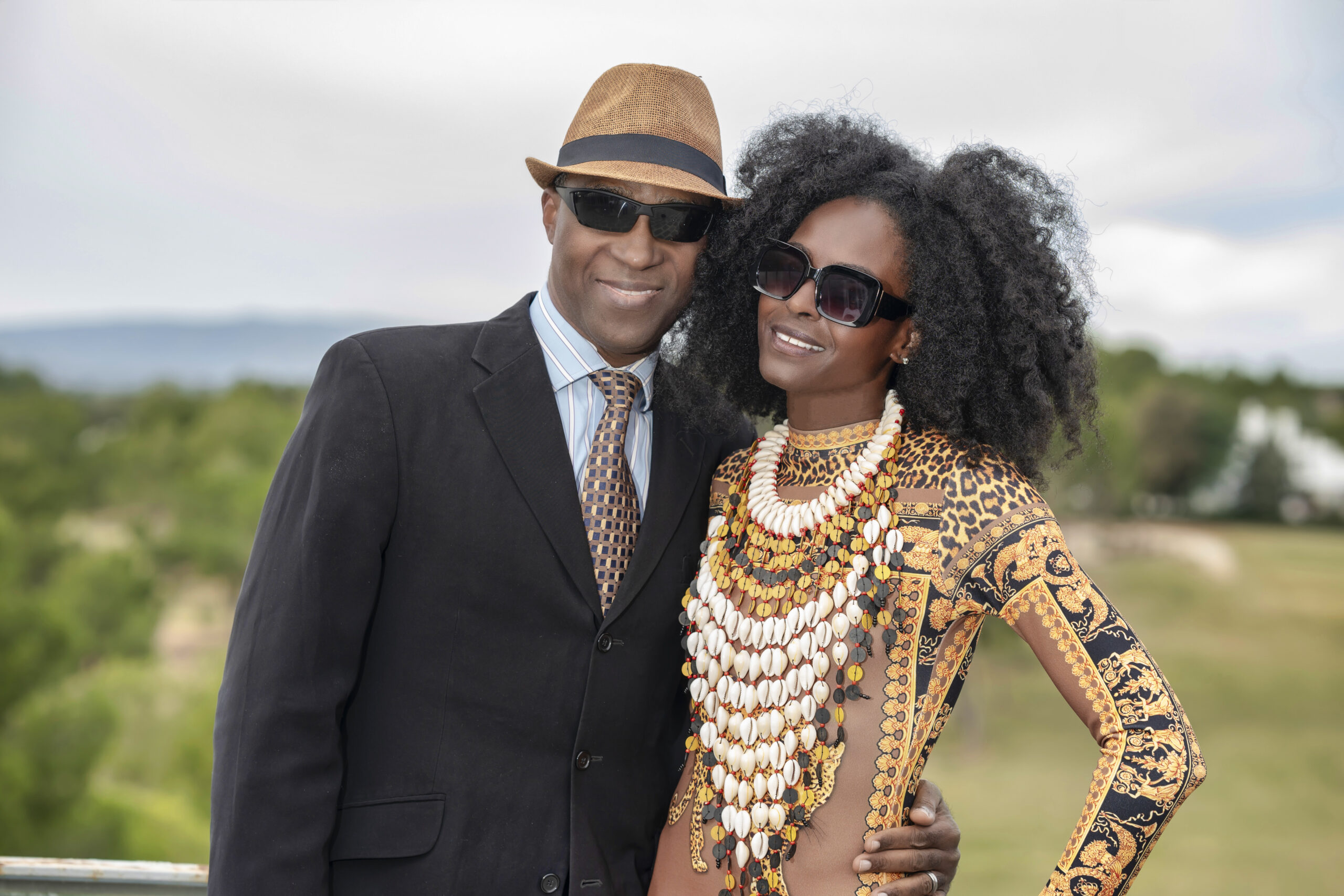HRH Prince Kunle and Princess Keisha Omilana visited El Bosque Golf Club 2 scaled