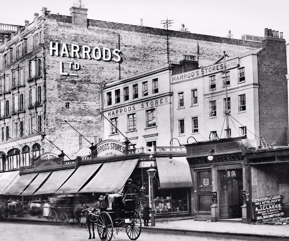 History of Harrods 14