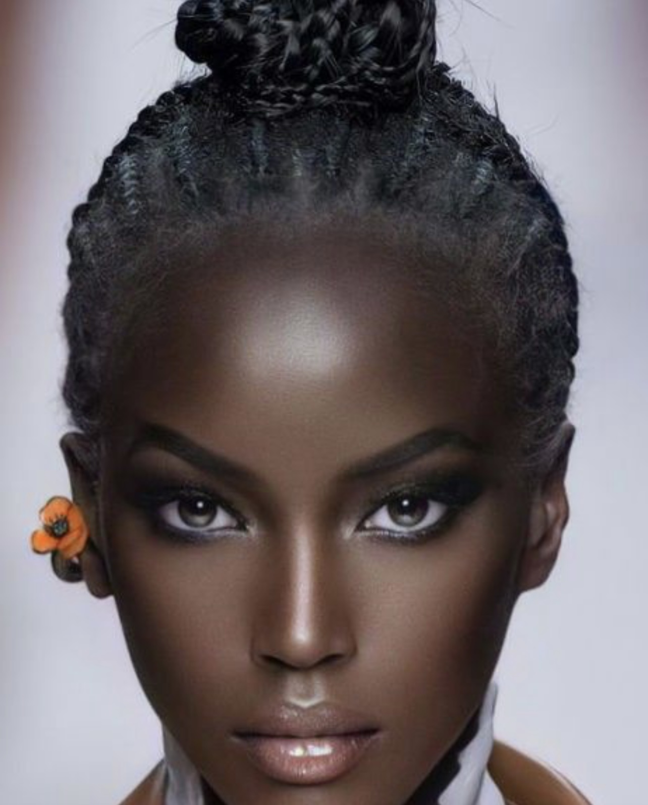 Beatiful color of eyes of black women2