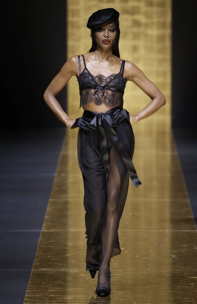 Dolce Gabbana Women Fall Winter 2024 Milan.1