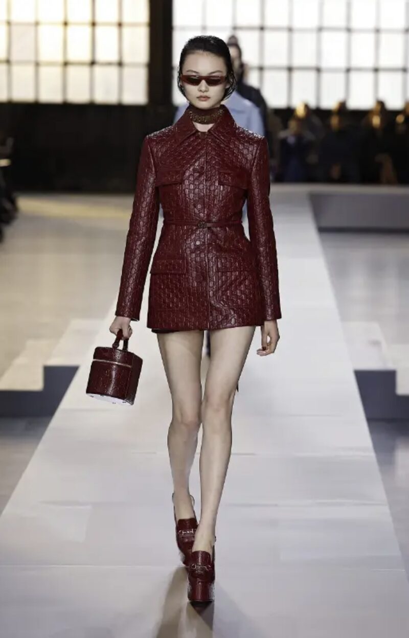 Gucci Women's Collection Fall Winter 2024 Milan - SAXS