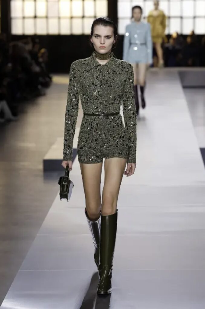 Gucci Fall Winter 2024 Womens Collection Milan54