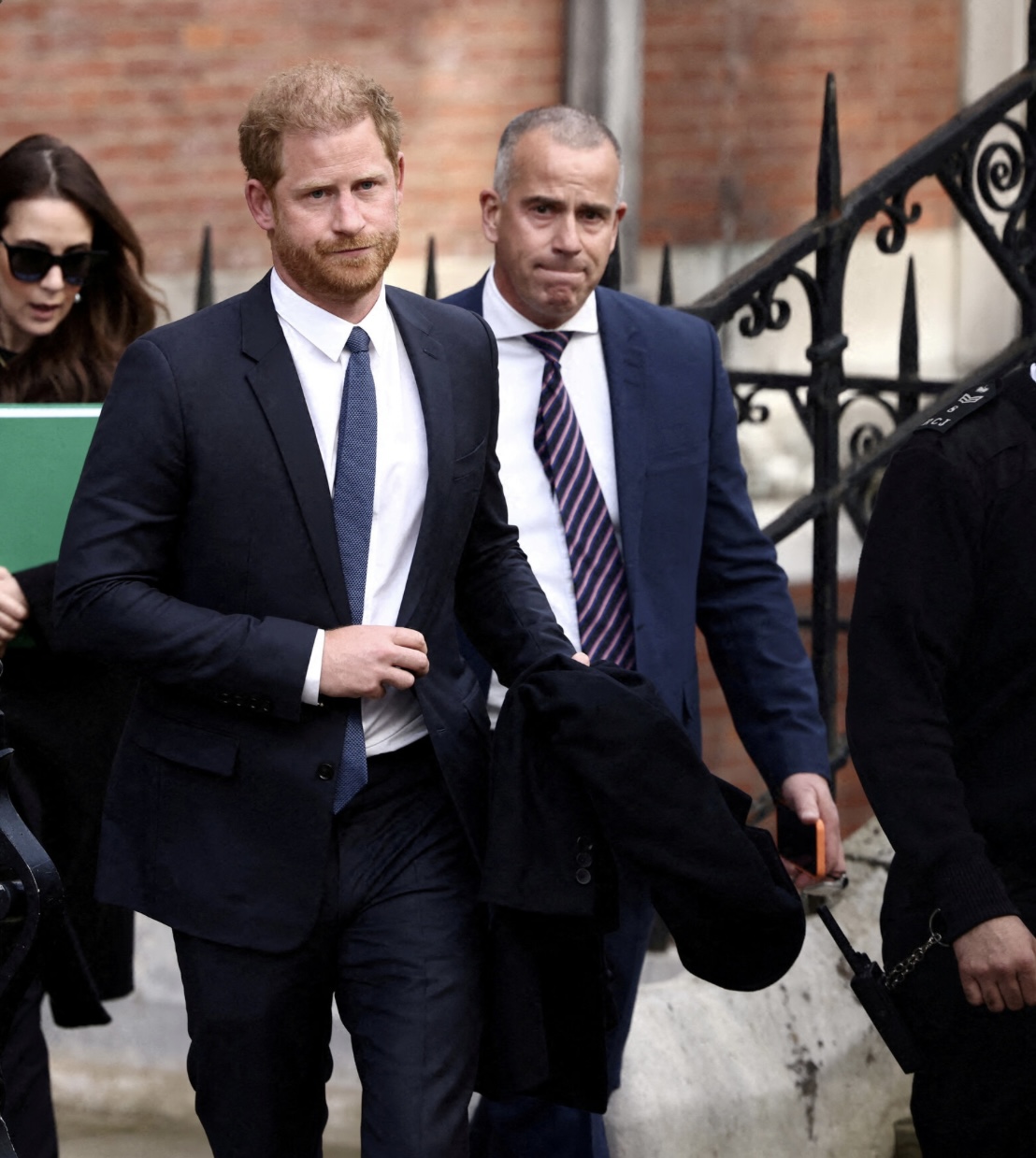 Prince Harry legal battle continues 2