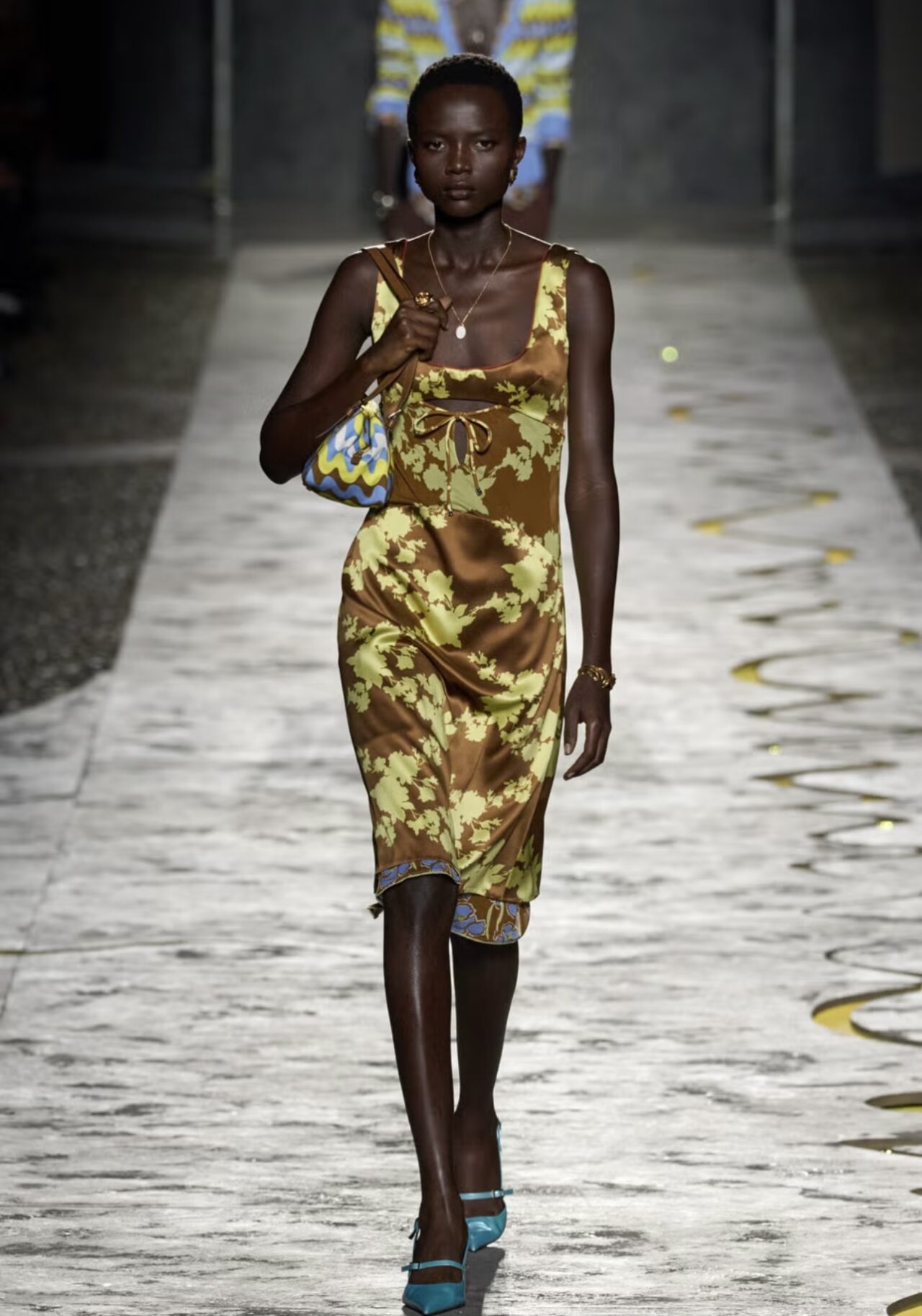 Versace's Spring-Summer 2025 Collection: A Celebration Of Joy And ...