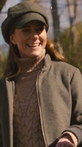 Kate Middleton Advocates for the Baker Boy Hat 2