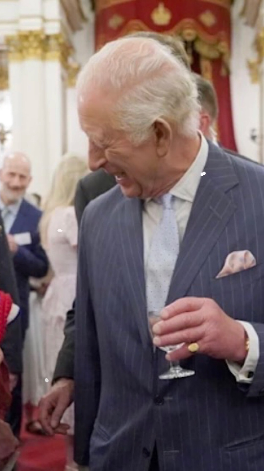 King Charles Shares Insights