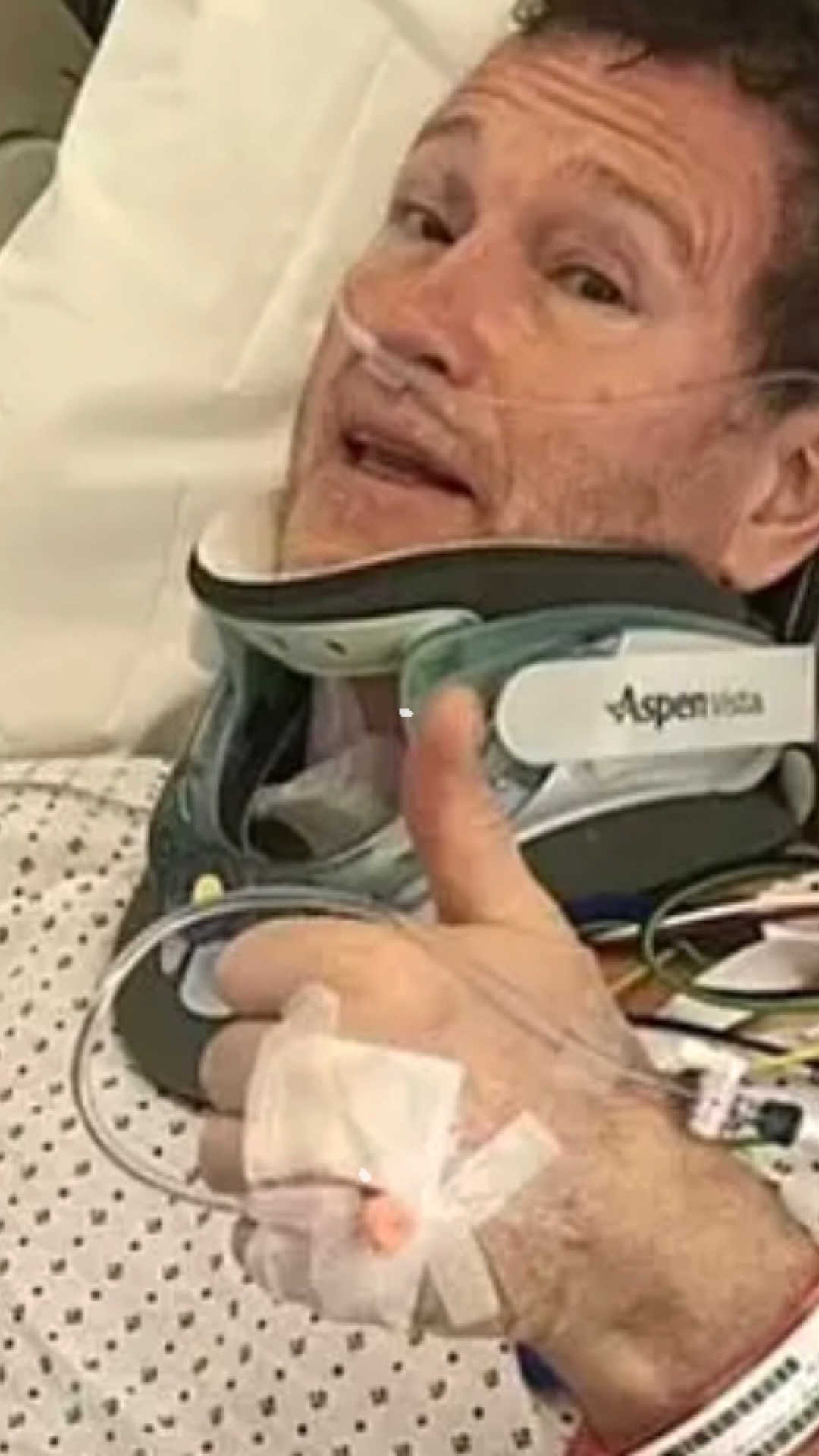 Nick Moran Faces Life Threatening Health Crisis 4