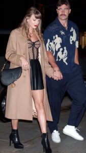 Taylor Swift and Travis Kelce