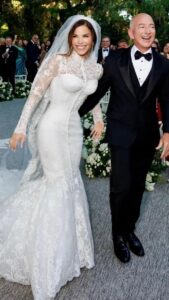 Jeff Bezos And Lauren Sánchez
