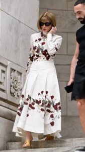 Anna Wintour Makes a Dazzling Return