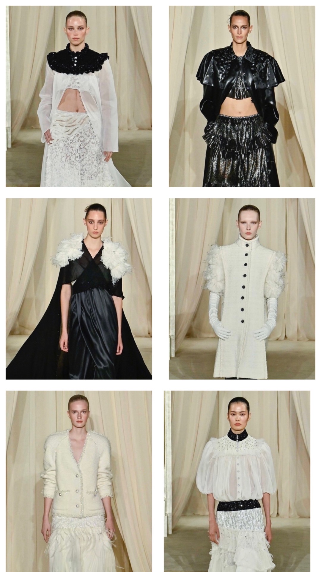 Chanel Unveils Captivating Haute Couture