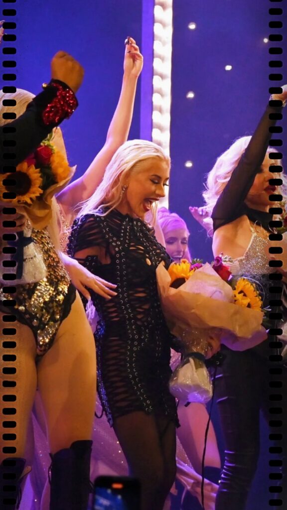 Christina Aguilera Dazzles with Bold Fashion Statements