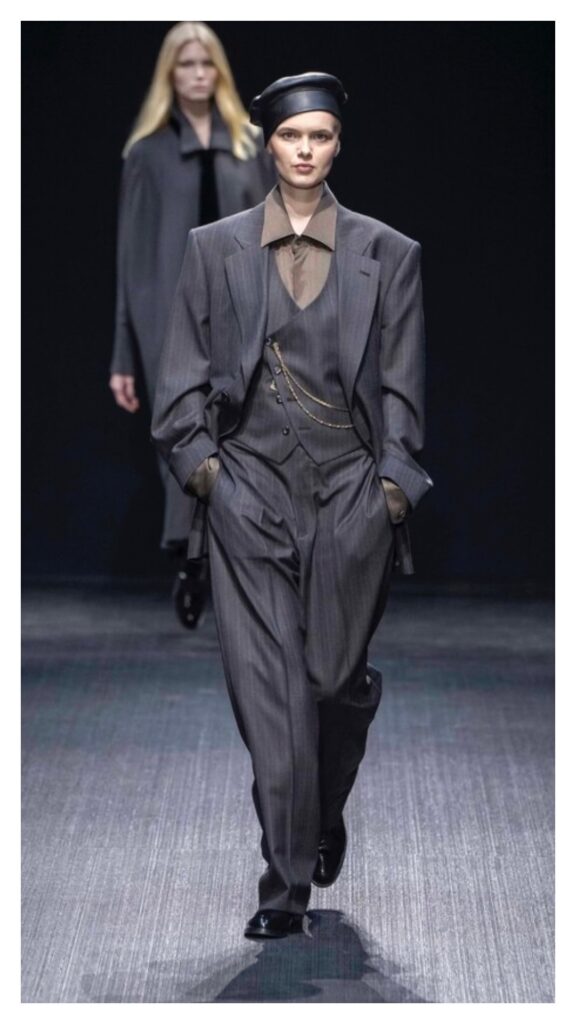 Emporio Armani Unveils Fall/Winter 2025 Collection