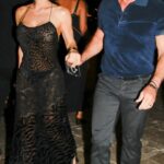 Lauren Sánchez Dazzles in St. Tropez: A Night of Glamour with Jeff Bezos