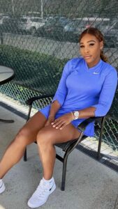 Serena Williams Showcases Impressive Physique