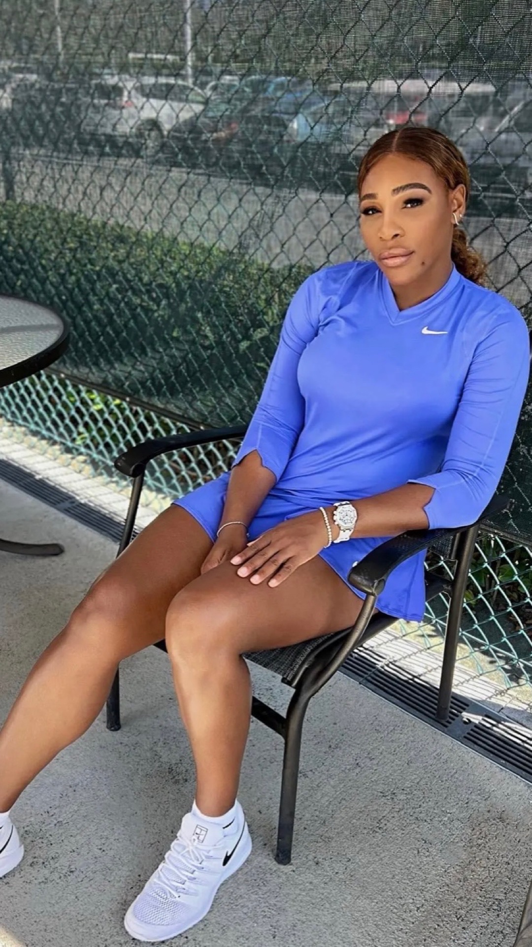 Serena Williams Showcases Impressive Physique