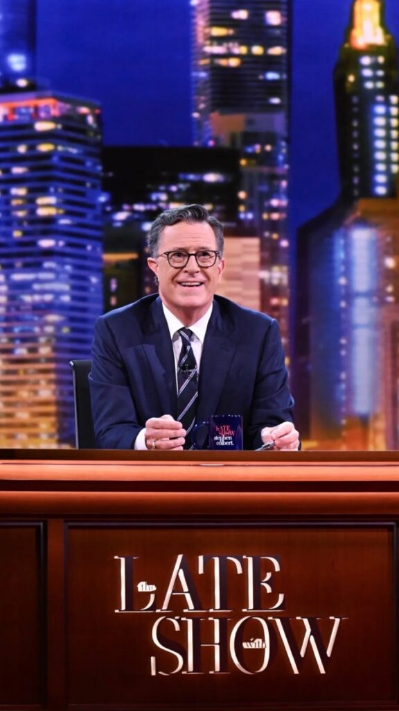 Stephen Colbert Announces End of 'Late Show'