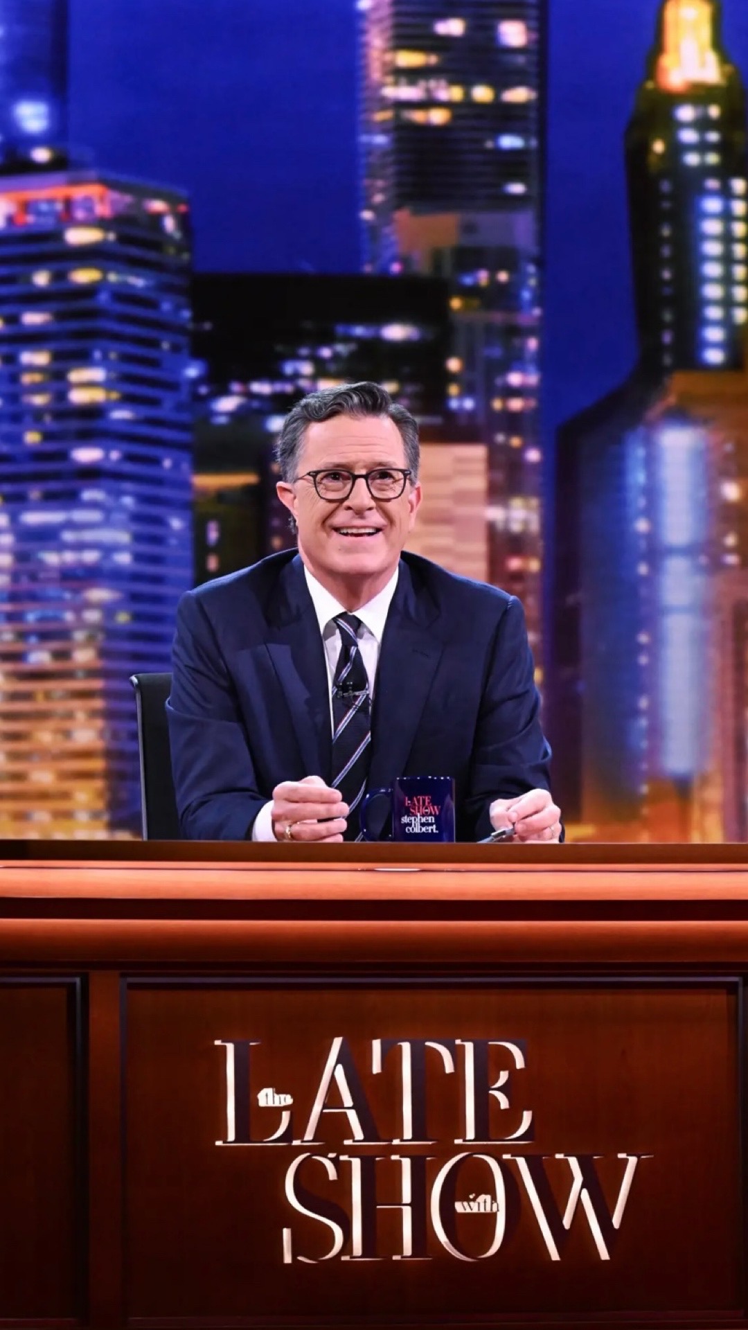 Stephen Colbert Announces End of 'Late Show'