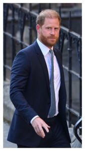 Prince Harry Responds