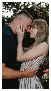 Taylor Swift and Travis Kelce