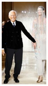 Giorgio Armani, Iconic Italian Fashion Designer, Passes Away at 91