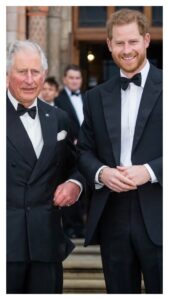 Prince Harry and King Charles III Reunite in London