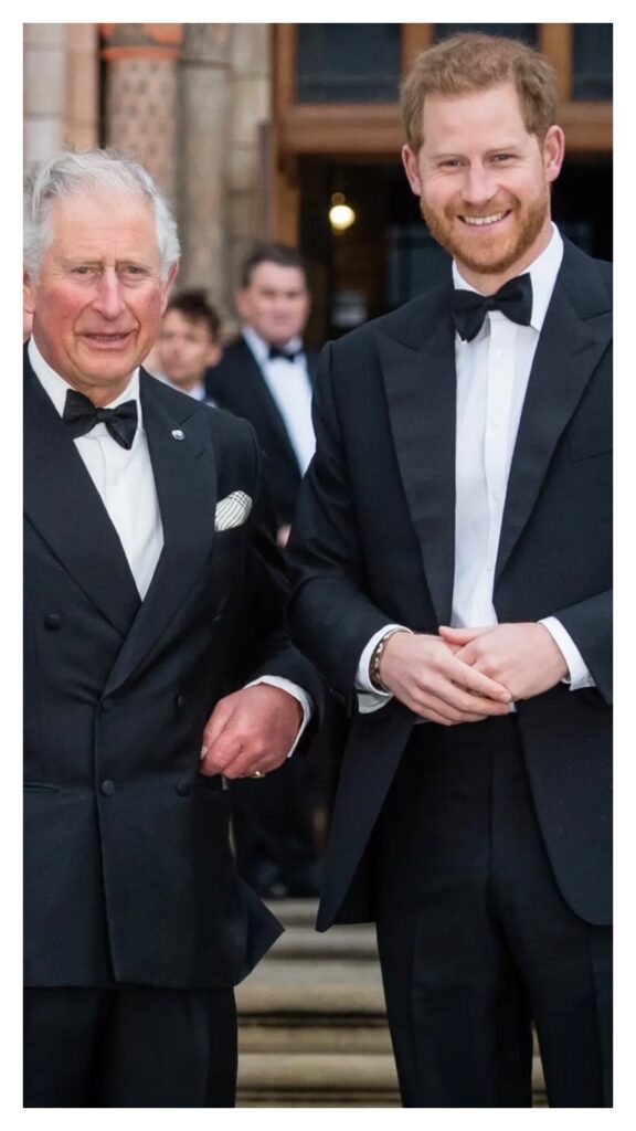 Prince Harry and King Charles III Reunite in London