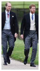 Reconciliation with Prince William Dashed