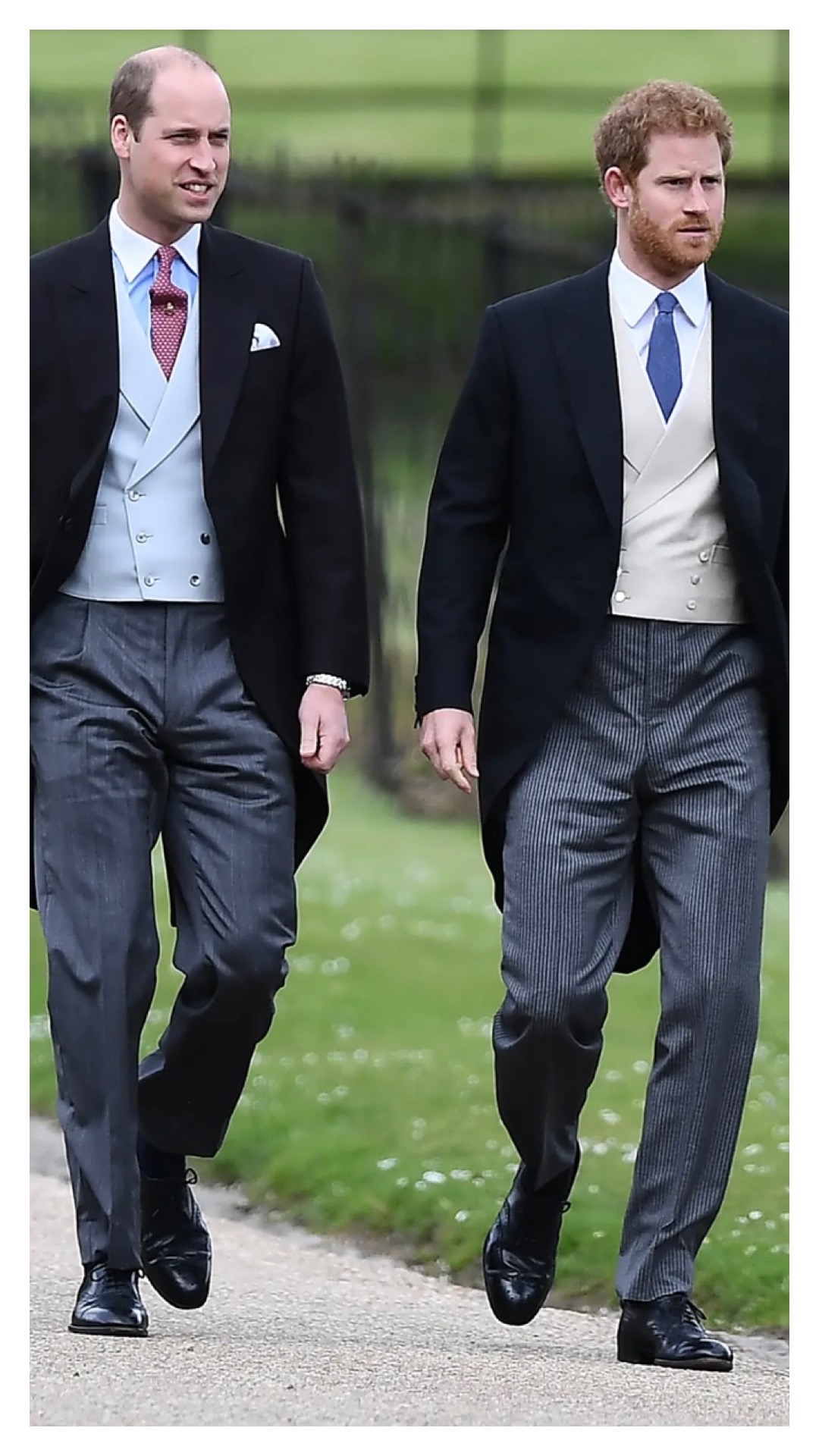 Reconciliation with Prince William Dashed