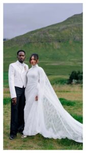 Exploring the High Fashion Weddings of Temi Otedola and Mr Eazi