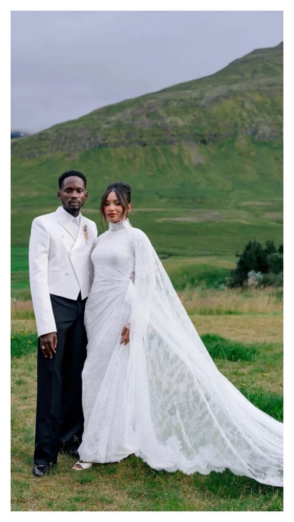 Exploring the High Fashion Weddings of Temi Otedola and Mr Eazi