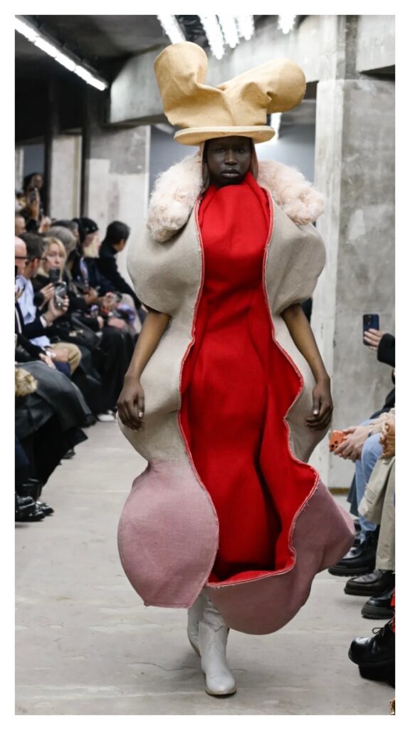 Comme des Garçons Ready-to-Wear Spring/Summer 2026 Paris