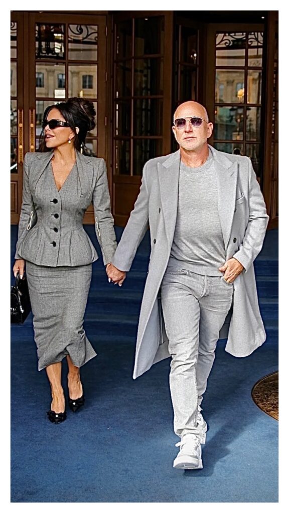 Jeff Bezos and Lauren Sánchez Turn Heads at Paris Fashion Week