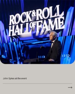 2025 Rock and Roll Hall of Fame