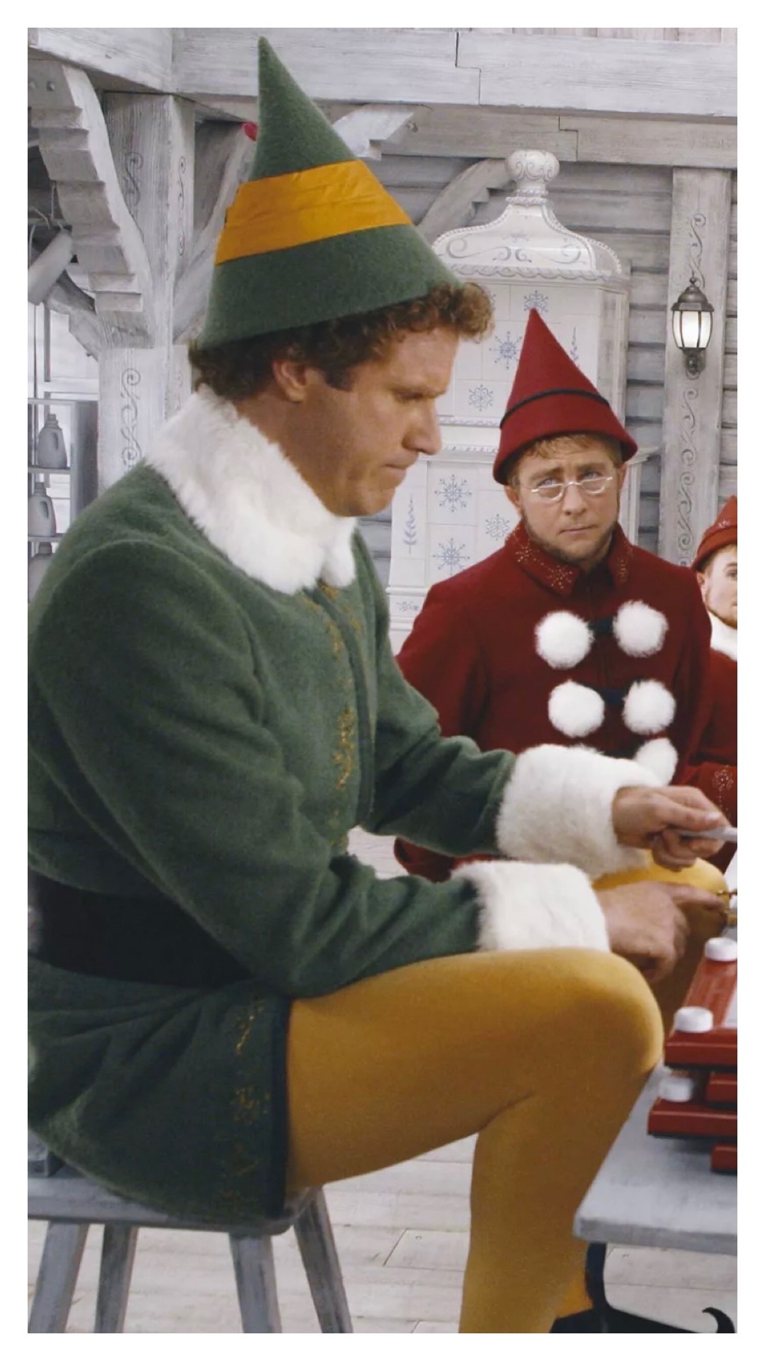 The Holiday Classic “Elf”