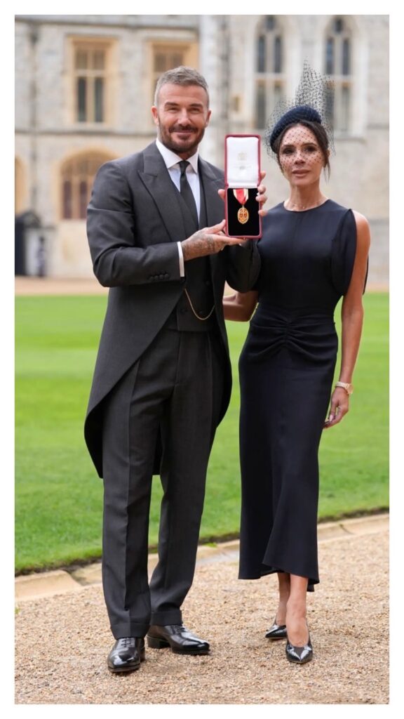 David Beckham Honored with Knighthood