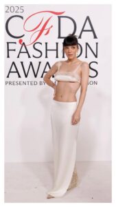 Lily Allen Stuns in Lingerie-Inspired Ensemble at 2025 CFDA Fashion Awards