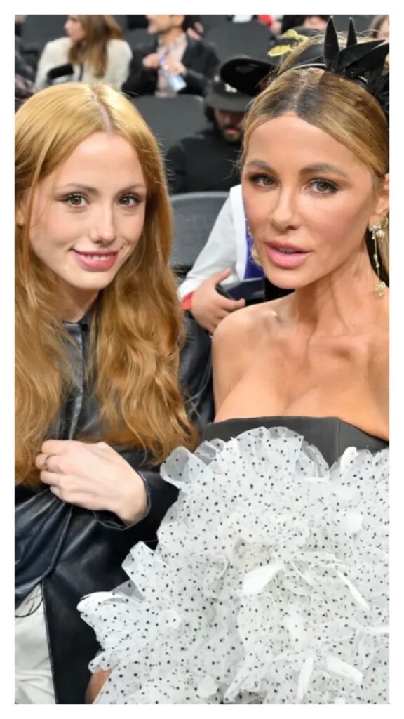 Kate Beckinsale Makes Rare Appearance with Doppelgänger Daughter Lily