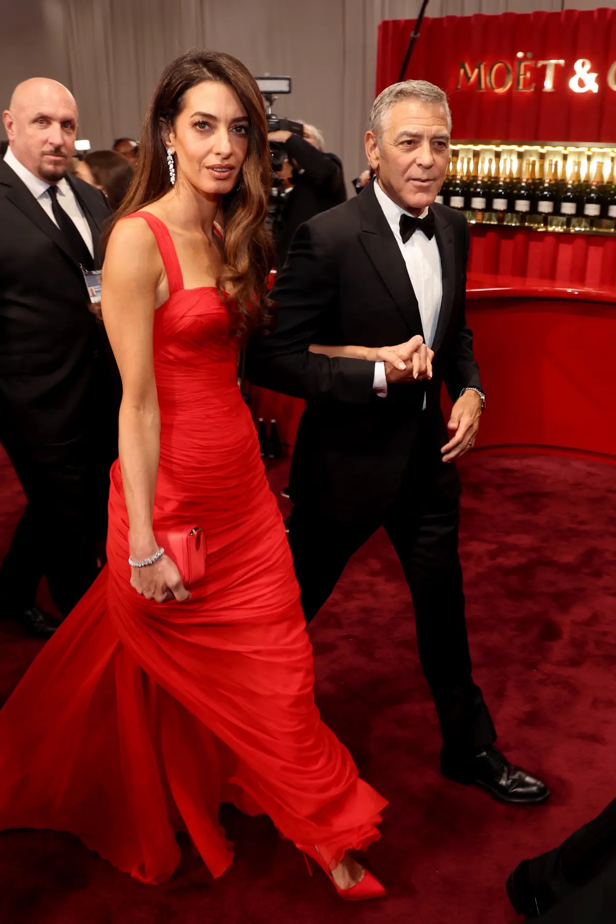 Amal Clooney Dazzles