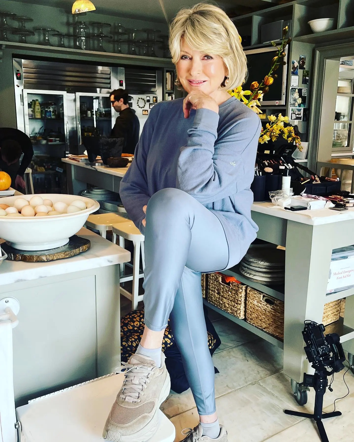 Martha Stewart: Glamorous Workout Routine at 84