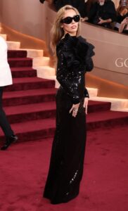 Miley Cyrus Delivers a Daring Fashion Statement