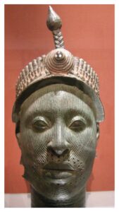The Bronze Head from Ife