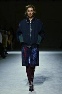 Bella Hadid Returns to the Runway at Prada