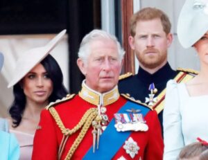 King Charles Responds to Prince Harry's
