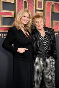 Penny Lancaster Celebrates 26 Years with Rod Stewar